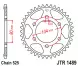 Зірка задня JT Sprockets JTR1489.40