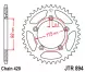 Зірка задня JT Sprockets JTR894.50