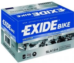 Аккумулятор EXIDE 12Ah 135A YT14B-BS