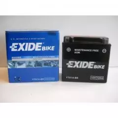 Акумулятор EXIDE YTX14-BS READY