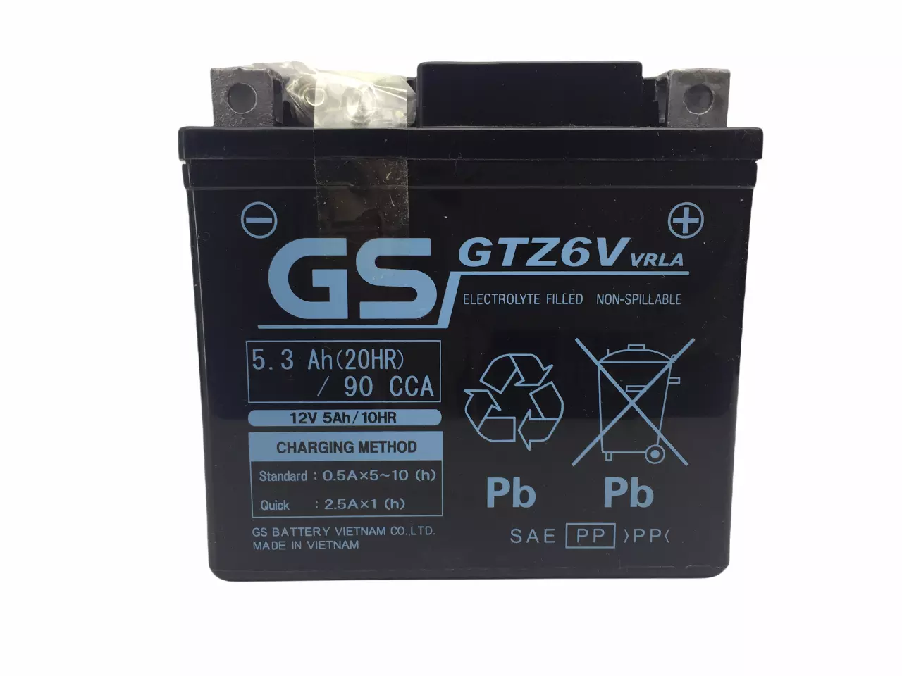 Battery (gtz6v) (gs (31500-K44-D01)