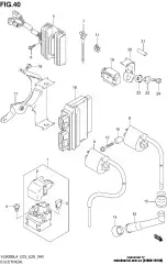 Bracket,fi vl800/k6 (44880-43H00-000)