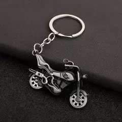 Брелок для ключів з крутим мотоциклом у стилі мультфільму