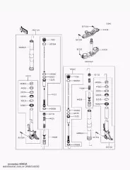 Втулка-передня вилка,SLIDE ZX100 (440650038)
