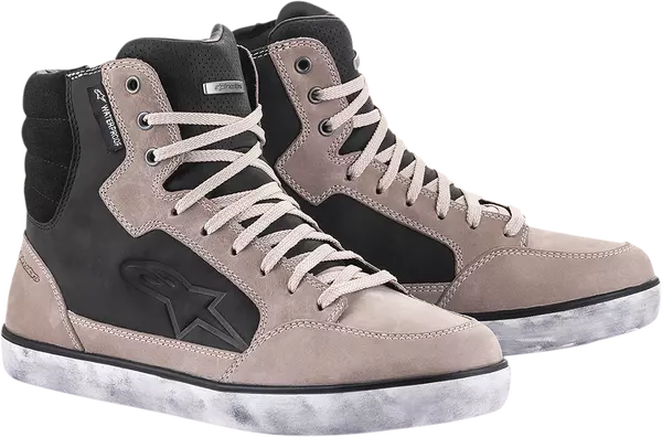 Черевики Alpinestars J-6 WP, Чорний/Коричневий, 12