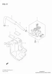 Cover,fuel cock lt-a (44461-43F00-000)