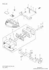 Cushion gsx-r1000/k7 (47312-21H00-000)