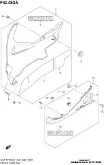 Cushion,bracket vl15 (47161-10FA0-000)