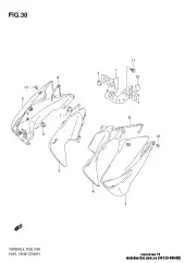 Cushion,cover brkt (44153-48H00-000)