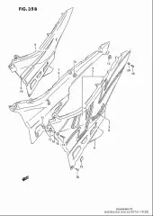 Cushion,frame cover (47161-19C00-000)