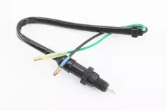 Датчик гальмівний задній жабка (кріплення - фіксатор), Тип 1, (Китай)