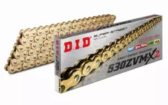 Ланцюг приводний D.I.D. 530ZVMX2G&G-116 X-RING