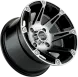 Диск передній MOOSE UTILITY 387MO127136BW4 387M 12X7 4/136 4+3 - Фото 2