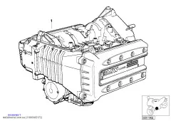 Двигатель (11001465172)
