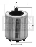 Фільтруючий елемент масляного фільтра MANN HU 69/2X = HU 6007X
