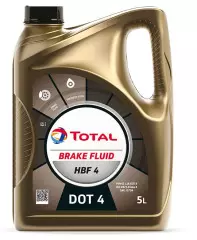 Гальмівна рідина TOTAL HBF 4 5л