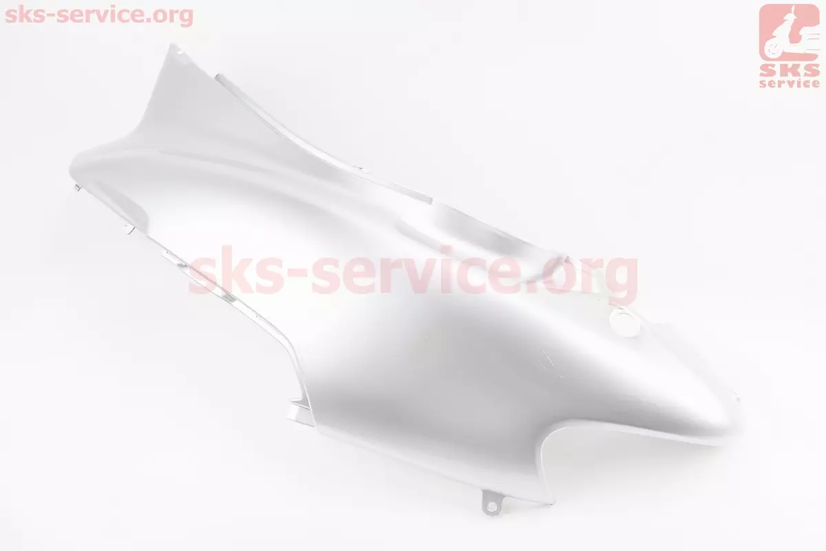 Пластик - верхній бічний лівий, Сірий Honda DIO AF-34/35 (Китай), Сірий