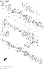 Joint set, chain lt- (27620-43B20-000)