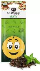 Освіжувач повітря зелений чай K2 BE HAPPY GREEN TEA