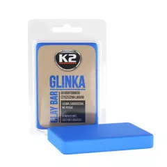Глина для очищення лаку K2 NEW синя 