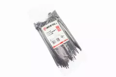 Хомут-стяжка пластикова 3.6x150мм комплект 100шт, чорний TC-3616, (INTERTOOL)