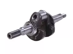 Колінвал м/б 168F/170F (6,5/7Hp) (під шпонку, d20mm) (з шестернями), (BEST)