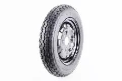 Диск задній литий з покришкою Cargo13, (Viper), Чорний