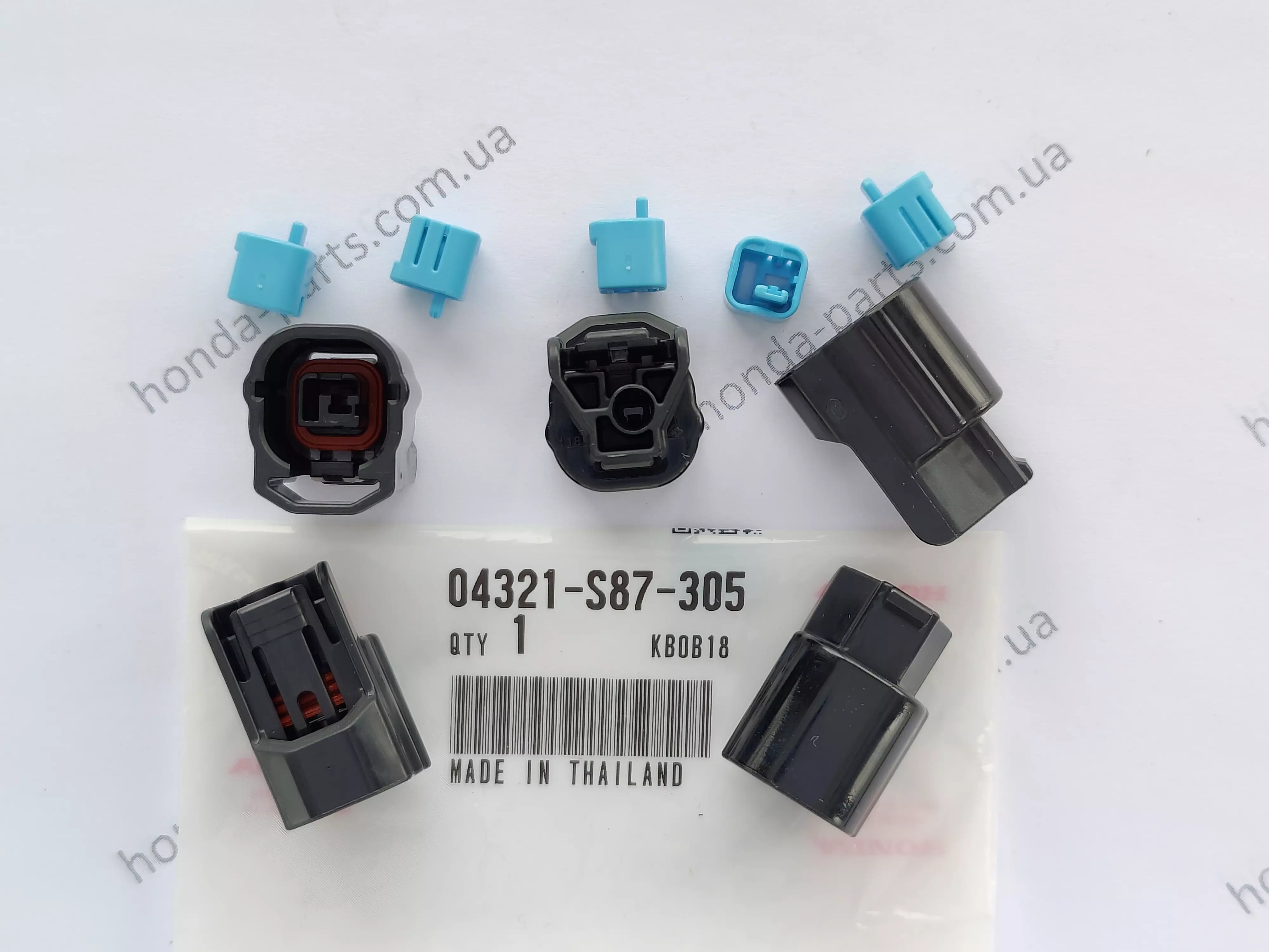 iiinnn07　XG5000 04321S87305 - купити Конектор електричний із захистом від води