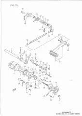 Lifter,gear shift po (25331-38B00-000)