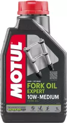 Олива для гідравлічної вилки Motul FORK OIL EXPERT SAE MEDIUM напівсинтетична 10W 1л