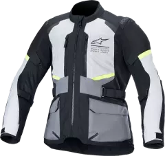 Мотокуртка Alpinestars Andes Air Drystar, Чорний/Сірий, XXXXL