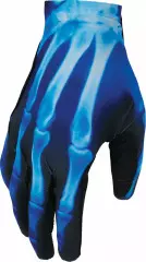 Моторукавички THOR SPORTMODE X-Ray, Чорний, XL