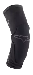 Наколінники Alpinestars Paragon Plus, Чорний/Білий, XXL