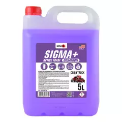 Піна активна концентрат для безконтактної мийки SIGMA+ 5L (NOWAX)