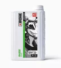 Олива моторна IPON R4000 SCOOT 10W-40 напівсинтетична 2л