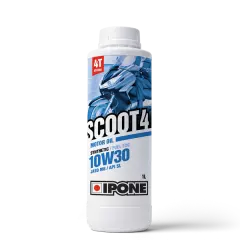 Олива моторна IPONE Scoot 4 10W-30 напівсинтетична 1л