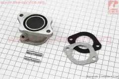 Патрубок карбюратора CG125-250сс метал (Китай)