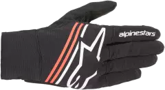 Моторукавички Alpinestars REEF, Чорний/Червоний/Білий, S