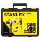 Перфоратор сетевой STANLEY, SDS-Plus, 1250 Вт, 3.5 Дж, 3 режима, чемодан, вес 5.4 кг - Фото 3