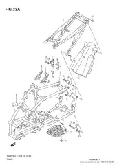 Plate,mount upper lt (41930-45G10-000)