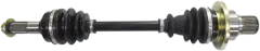 Привідний вал MOOSE UTILITY PAXL-MSE-14004, Чорний/Хром