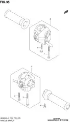 Screw gsx-s1000fa/l8 (02112-0510A-000)