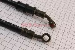 Шланг гальмівний передній RACE 102см під болт-штуцер 10мм RACE (Китай)