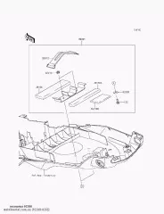Шайба,6.5X20X1.6 ZX1400A6F (922000283)
