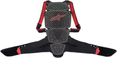 Захист спини Alpinestars NUCLEON KR-CELL PROTECTOR, Чорний/Червоний, L