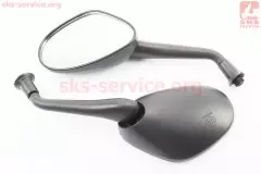 Дзеркала на мотоцикл Viper-V150A чорні М10 (Китай)