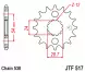 Зірка передня JT Sprockets JTF517.18