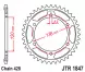 Зірка задня JT Sprockets JTR1847.51