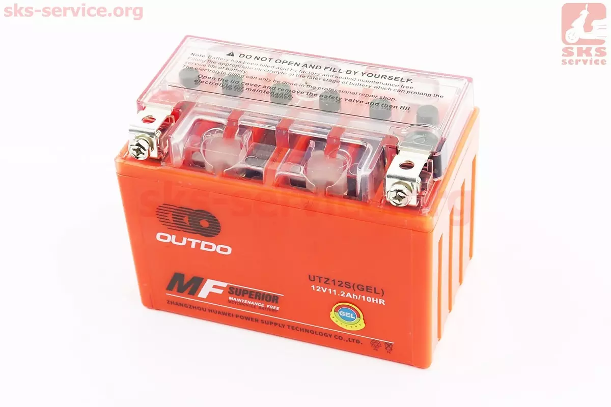 купити Акумулятор OUTDO UTZ12S 12V11,2Аh (L150хW87хH110mm) (864597