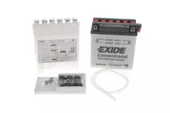 Акумулятор EXIDE 12N5-3B 5Ah/40A